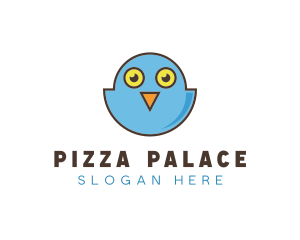 Baby Owl Daycare logo design