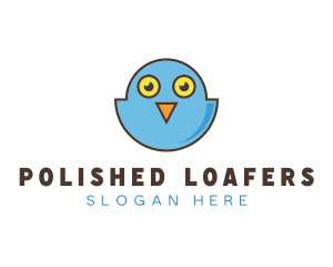 Baby Owl Daycare logo design