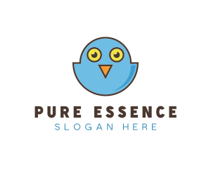 Baby Owl Daycare logo design