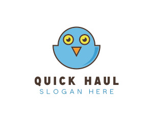 Baby Owl Daycare logo design