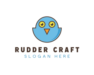 Baby Owl Daycare logo design