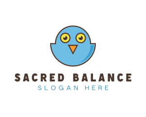 Baby Owl Daycare logo design