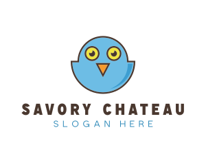 Baby Owl Daycare logo design