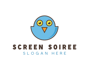 Baby Owl Daycare logo design