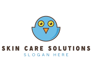 Baby Owl Daycare logo design