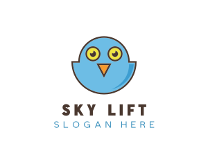 Baby Owl Daycare logo design