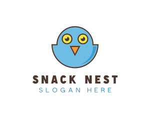 Baby Owl Daycare logo design