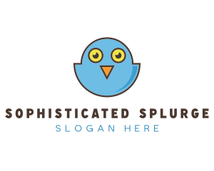 Baby Owl Daycare logo design