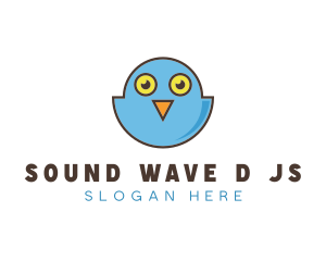 Baby Owl Daycare logo design