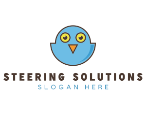 Baby Owl Daycare logo design