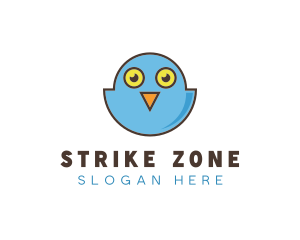 Baby Owl Daycare logo design