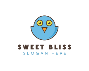 Baby Owl Daycare logo design