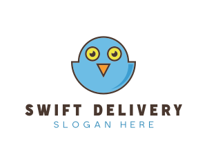 Baby Owl Daycare logo design