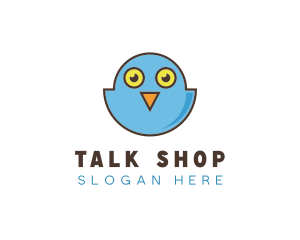 Baby Owl Daycare logo design