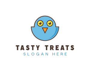 Baby Owl Daycare logo design