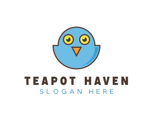 Baby Owl Daycare logo design