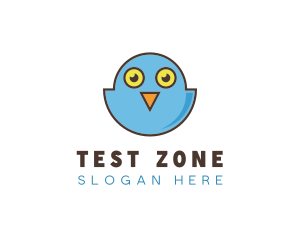 Baby Owl Daycare logo design