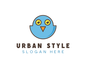 Baby Owl Daycare logo design