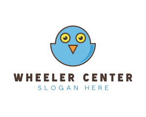 Baby Owl Daycare logo design