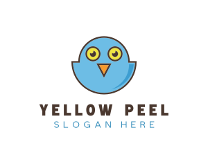 Baby Owl Daycare logo design