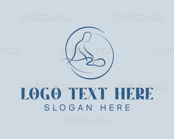 Body Massage Therapy Logo