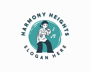 Singer Rapper Performer logo