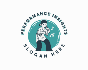 Singer Rapper Performer logo