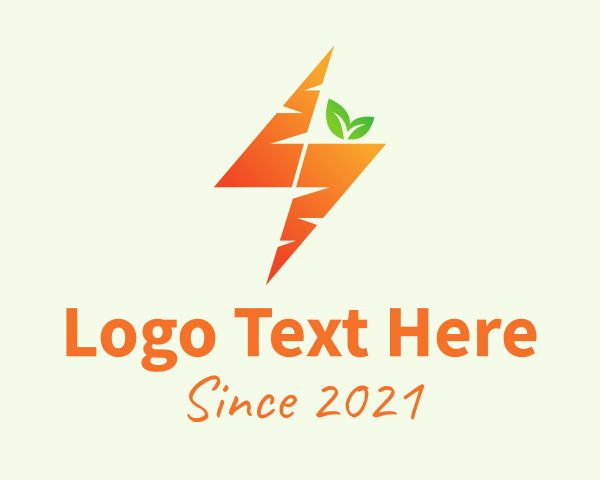 Electric logo example 4