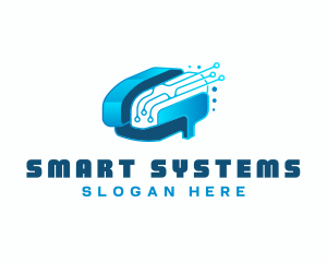 Brain Technology Circuit logo