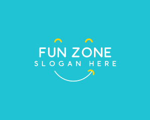 Fun Kiddie Smile logo design