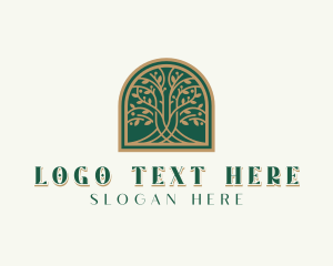 Eco Park Tree logo