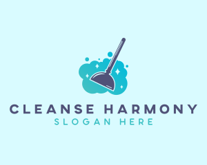 Plunger Cleaning Housekeeper logo