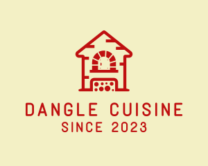 Wood Fired Oven Grill logo design