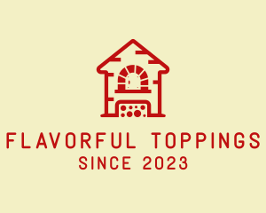 Wood Fired Oven Grill logo design