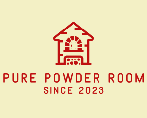 Wood Fired Oven Grill logo design