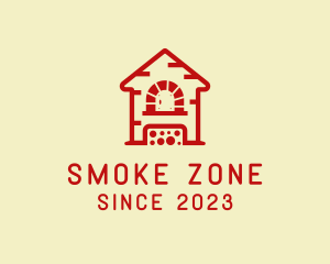 Wood Fired Oven Grill logo design