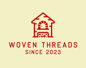 Wood Fired Oven Grill logo design