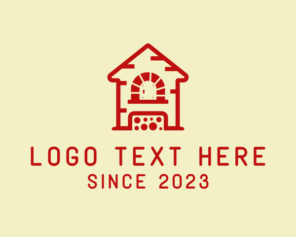 Oven logo example 3