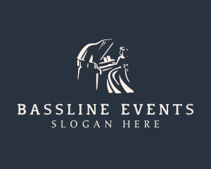 Piano Concert Musician  logo
