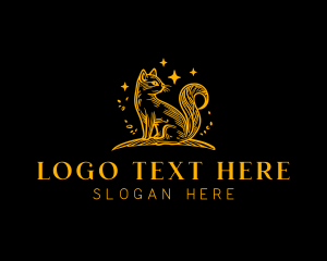 Cat Kitten Pet logo