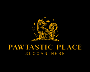 Cat Kitten Pet logo