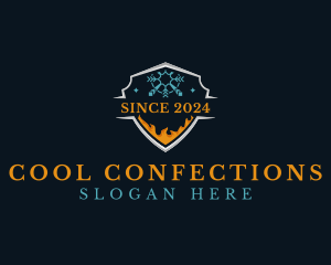 Snowflake Cold Heating  logo
