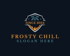 Snowflake Cold Heating  logo