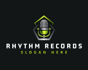 Radio Mic Record logo