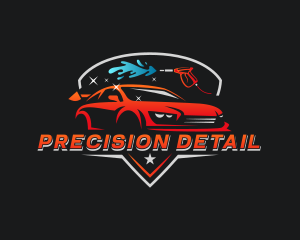 Automotive Clean Car logo design