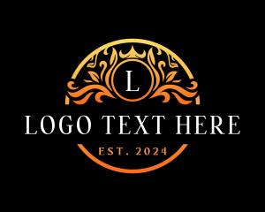 Elegant  Decorative Badge logo