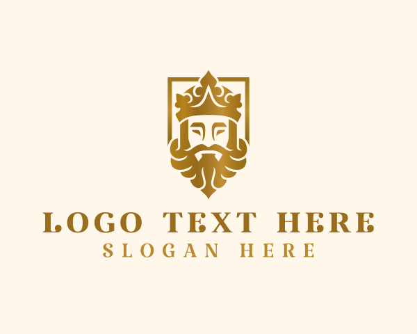 Luxury King Crown logo