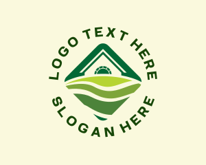 Lawn Garden Landscaping logo