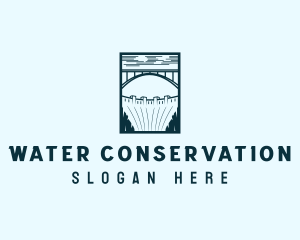 Hoover Dam Arizona logo