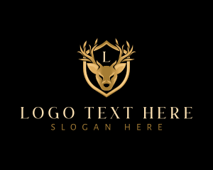 Deer Horn Crest logo